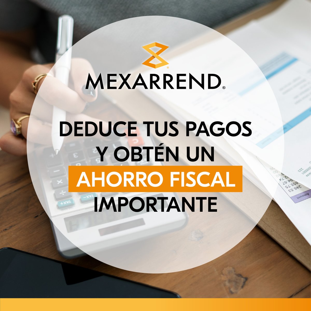¿Sabías qué todos nuestros servicios, tienen beneficios fiscales?

#HagamosNegocios #SolucionesFinancieras
