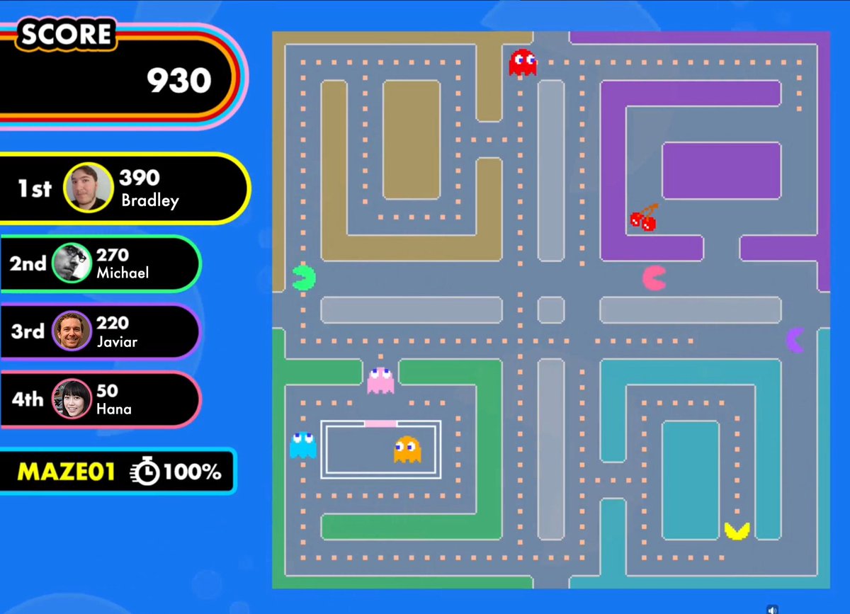 A multiplayer Pac-Man game is coming to Facebook