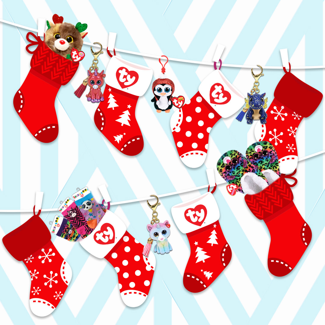 TyInc's tweet photo. Need some extra stuffing for that stocking? Ty Puffies, clips, socks, and slippers are the perfect stocking stuffer size!

#stockingstufferideas #stockingstuffersforkids #tybeanies #tybeanieboos #typuffies #tyfashion https://t.co/Y3jPpUFPUE