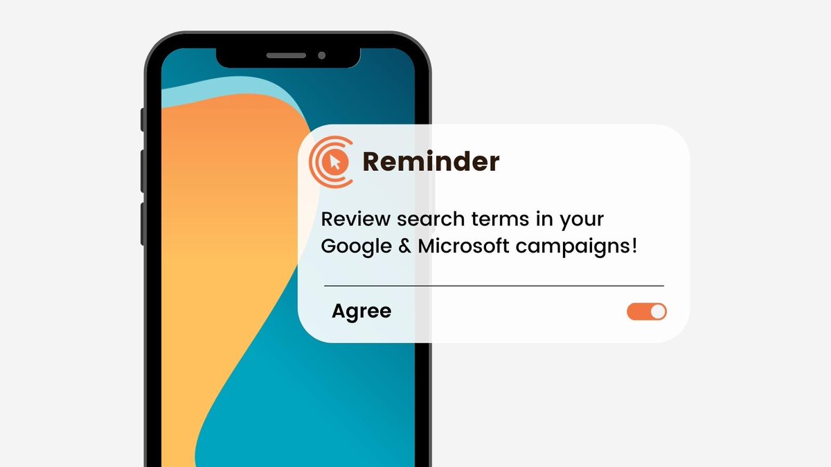 ClkContrl's tweet image. Have you reviewed the search terms in your Google &amp;amp; Microsoft campaigns in a while? 🤔 Take this as your Monday reminder to add it to your to-do list this week!  

#SearchTerms #SearchCampaigns #GoogleAds #MicrosoftAds