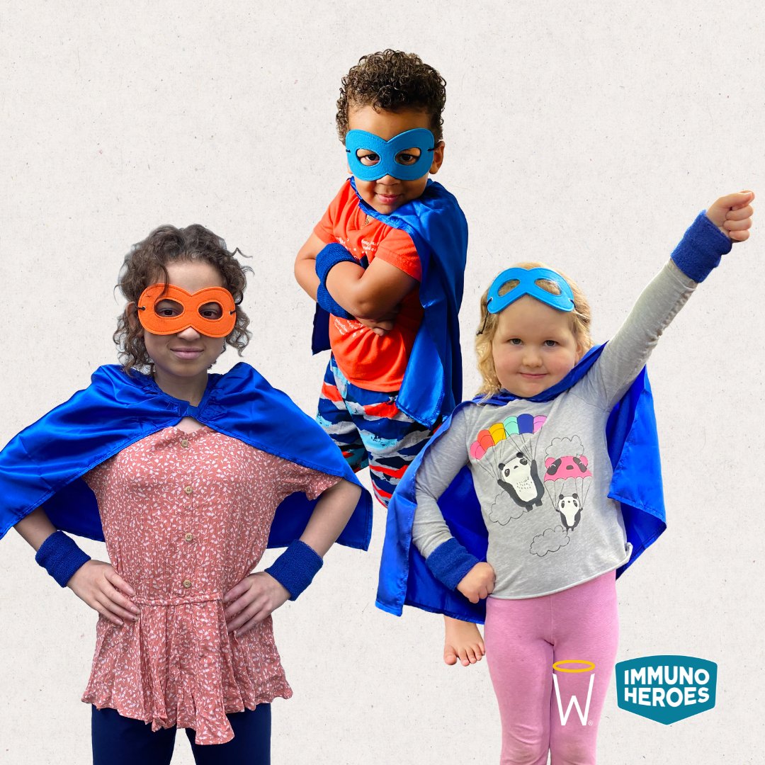 The #ImmunoHeroes campaign raised $2.7 million to fund pediatric immunotherapy research at @seattlechildren! Together, we are making a difference by moving another step closer to eradicating pediatric cancer for good.

Huge thanks to all involved!
@Safeway @Albertsons 
#WhyNotYou