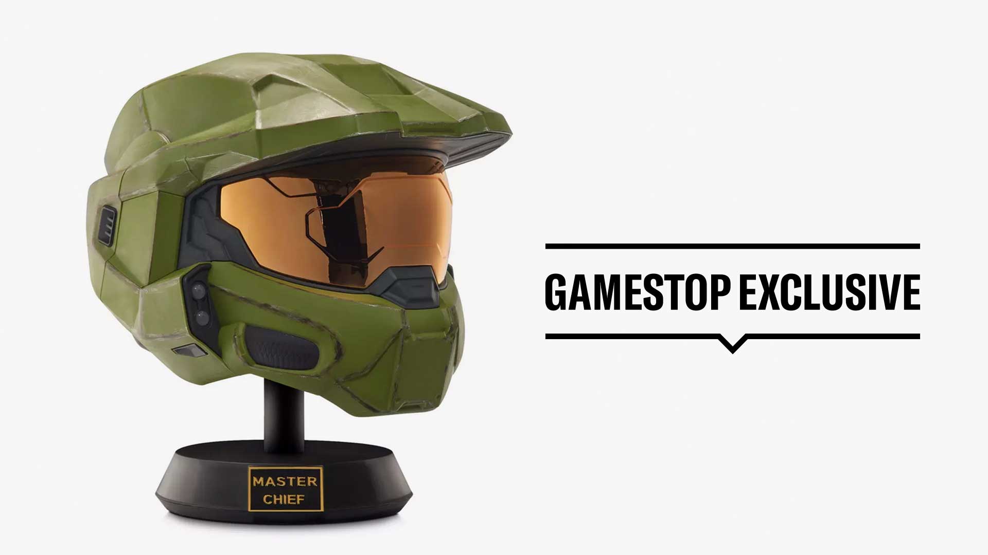 Halo master hotsell chief collection gamestop