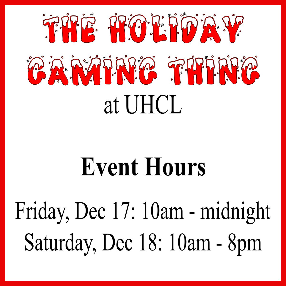Game Theory Events tweet media