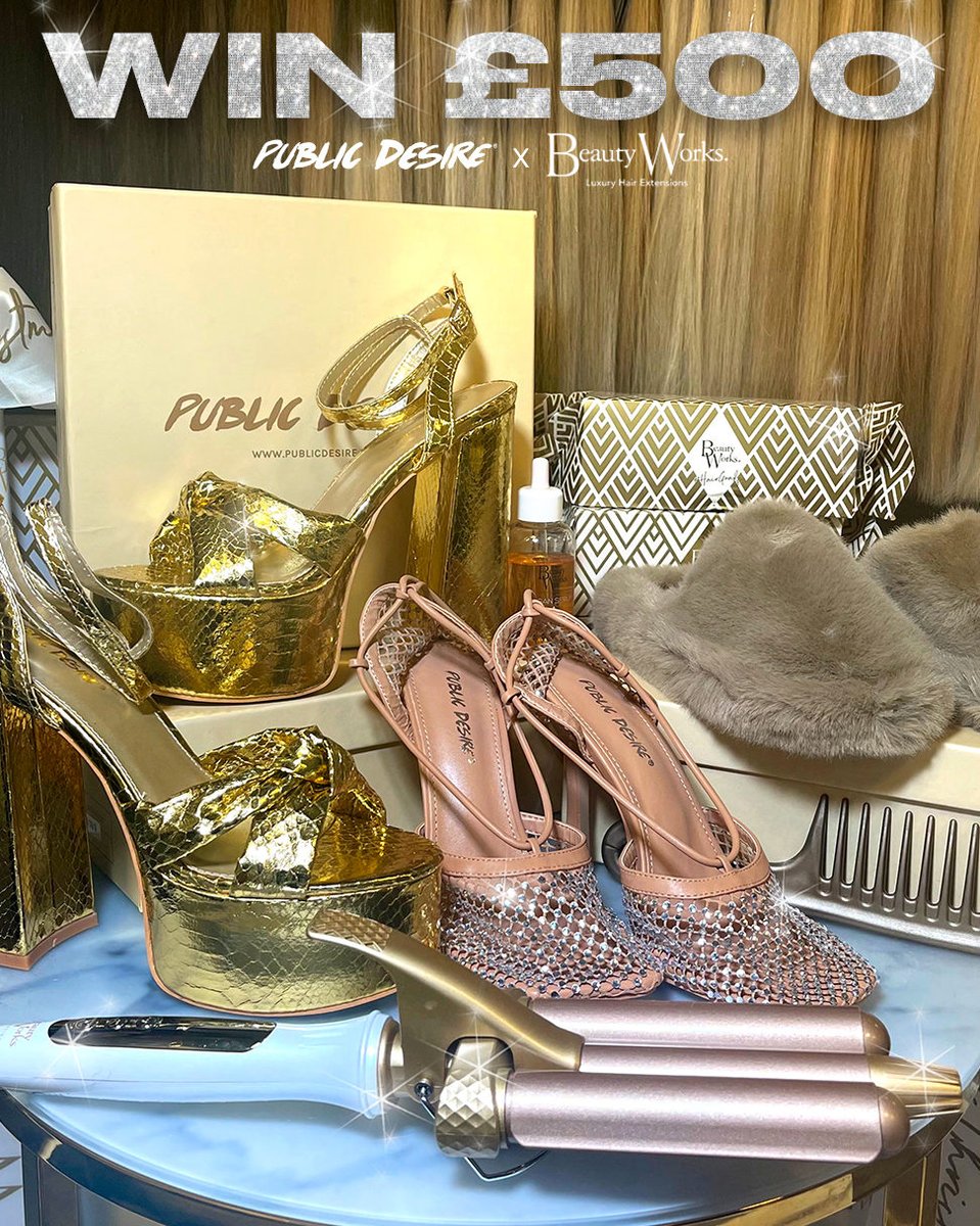 PublicDesire's tweet photo. 🎁 𝐆𝐢𝐯𝐞𝐚𝐰𝐚𝐲 time 🎁 We're stepping into the festive season with @beauty_works to give ONE LUCKY 𝗪𝗜𝗡𝗡𝗘𝗥 the chance to #WIN a Beauty Works hairdrobe worth £250😍 &amp; £250 voucher to spend at Public Desire! 🙌💘 To enter, 𝐋𝐈𝐊𝐄 &amp; 𝐑𝐓 this post!👇 *ends 23:59 07.12.21 https://t.co/JnhdihrpTZ