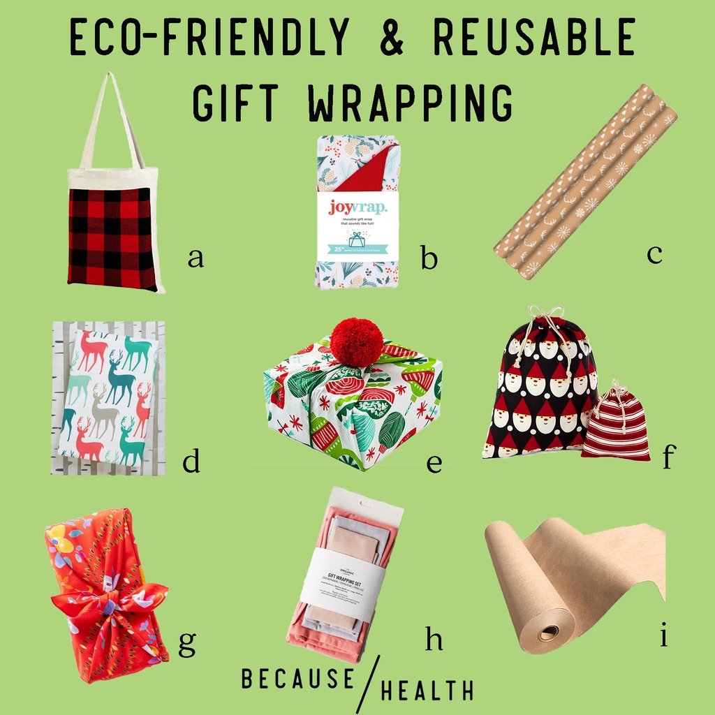We wanted to find the best wrapping options that could actually be recycled or reused year to year! Check out these great alternatives to traditional wrapping paper! 

l8r.it/LN3d