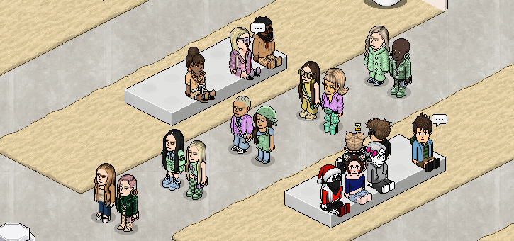 abdulhblive's tweet photo. Safira's Power Pastel 

Na quinta-feira (02) a estilista @habsafira apresentou a sua coleção de verão 2022. Em uma praia belíssima, a coleção tinha como foco os tons pastel que iam de casacos até sapatos que alternavam entre o estilo street até algo mais clássico. https://t.co/x6UgwymMMc
