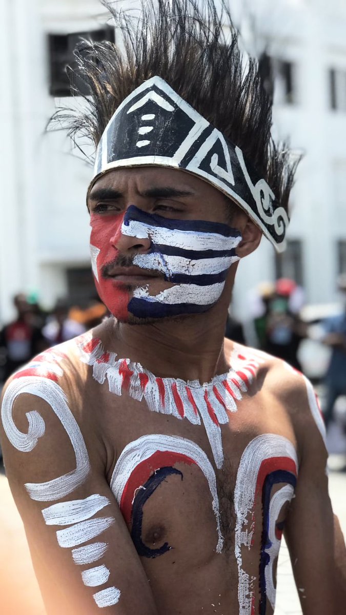 YanceYobee_'s tweet photo. Kebuduyaanku - " Budaya Perlawanan "
.
.
.

Dok : AMP JOGJA

#Budaya #freewestpapua #PapuanLivesMatter #BlackLivesMatter #PapuaNewGuinea #Papua #papuabarat https://t.co/ZG6bK3bq5o https://t.co/F01E5RgxSI
