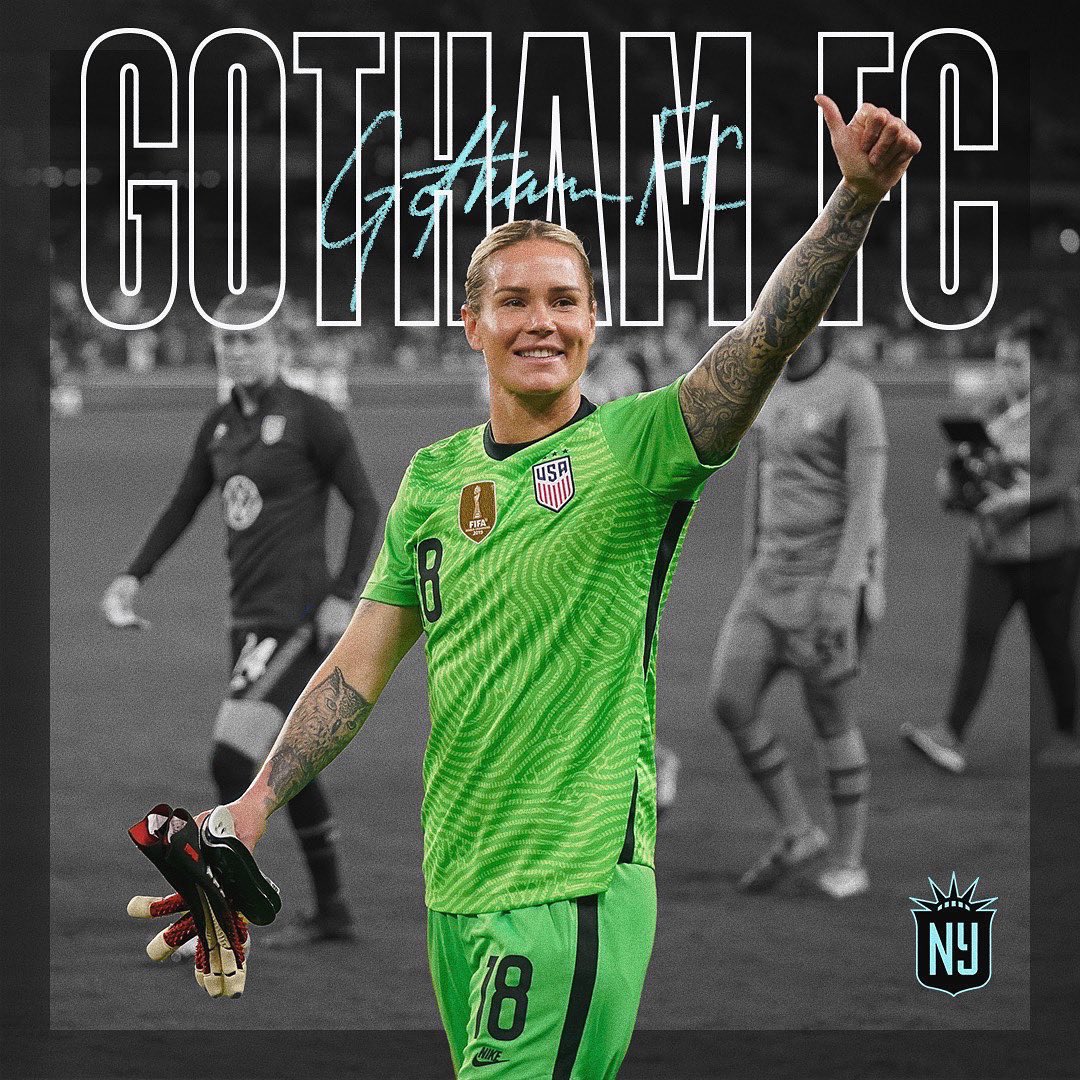 Gotham FC tweet media