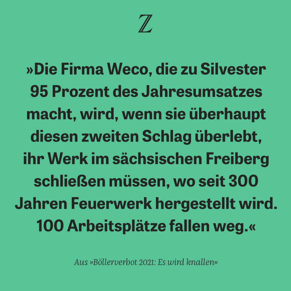 zeitonline's tweet image. Das erneute #Böllerverbot ist unsinnig und populistisch. Es sind ja nicht Feuerwerkskörper, die Viren verbreiten, sondern Menschen. Die feiern trotzdem und wenden sich ab, kommentiert @APosener: trib.al/MPD1sDl #Abo