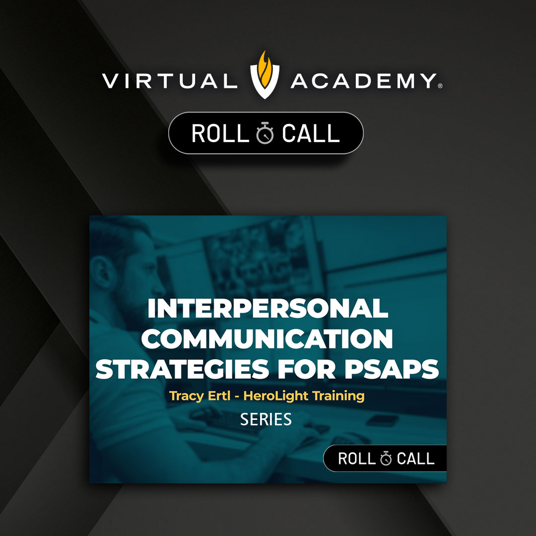 New Roll Call Series!
One of the roll calls in this series discusses the consequences of unhealthy communication among coworkers in the PSAP. Check out more roll calls:
bit.ly/3FIasV8
#RollCalls #911 #Telecommunicators