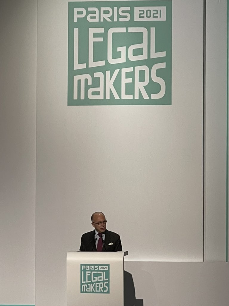 #ParisLegalMakers <a href="/BCazeneuve/">Bernard Cazeneuve</a> <a href="/Avocats_Paris/">Avocats de Paris</a>
