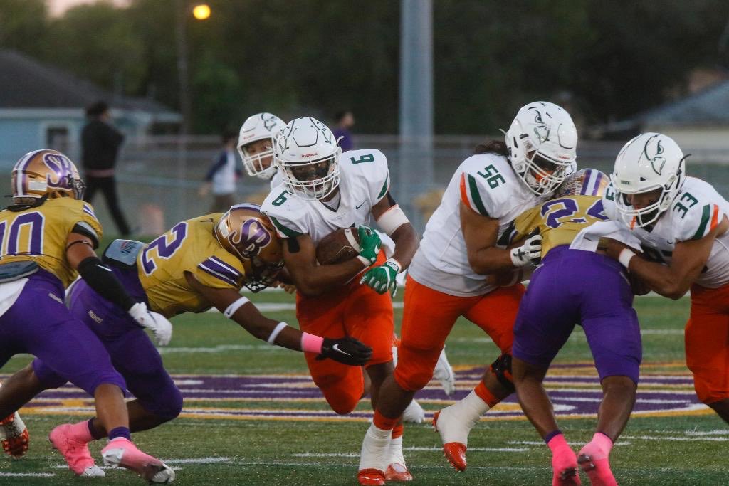 Israel Gonzalez III on X: Congrats to Carlos Moss-Boss 32-6A First Team  fullback! #NFAF  / X