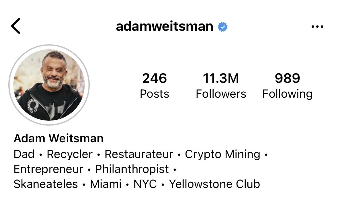 There was a private Trump fundraiser at the Naples Airport on Friday.  Tickets started at $10K. Trump flew with Adam Weitsman, a person who does crypto  mining.