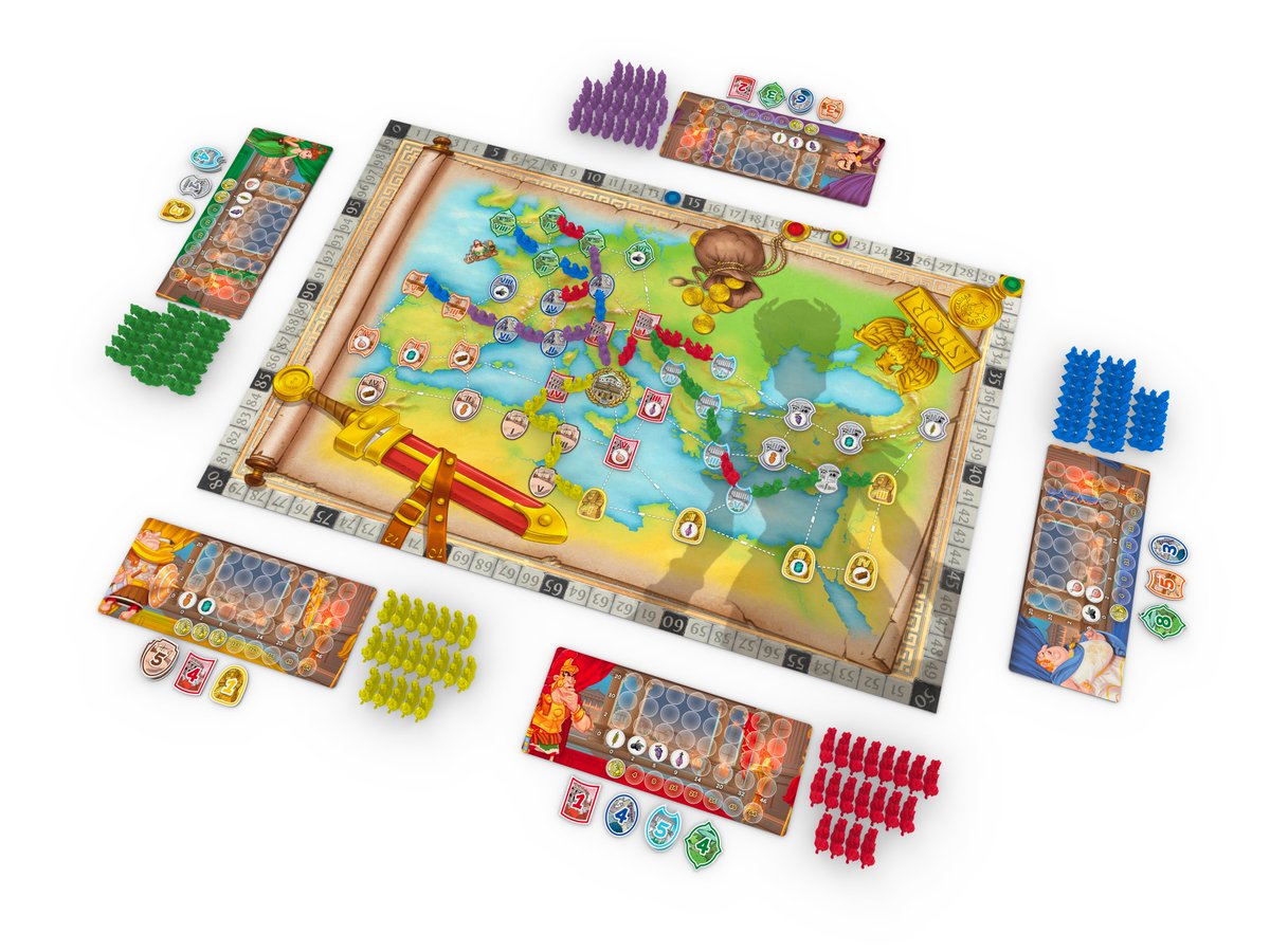 LAutreMonde's tweet photo. Ceasar's Empire est disponible.

Publié par @SynapsesGames  et @HolyGrailGames  

#CaesarsEmpire #SynapsesGames #HolyGrailGames #boardgame #boardgames #tabletopgames #tabletopgame #tabletop #games #gaming #boardgamer #boardgaming #jeux #jeuxdesociete #jeudesociete #j2s #jds #j2p https://t.co/vNTw2KTAUx