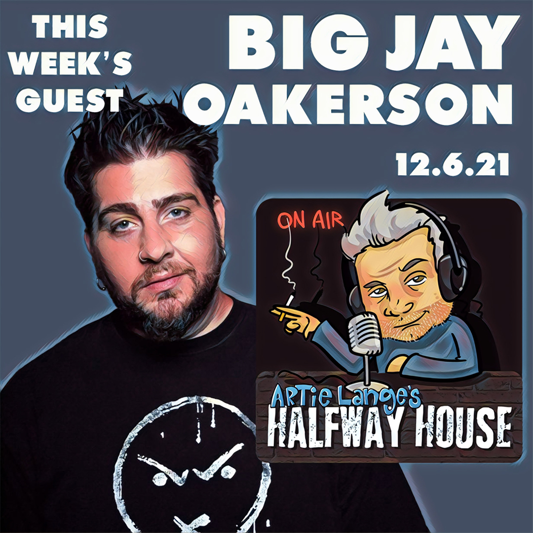 Just released. Loved talking with Big Jay Oakerson. He really made me laugh and feel happy to be a comic. Get it wherever you listen to podcasts or here: youtu.be/Frzk33attxM @bigjayoakerson