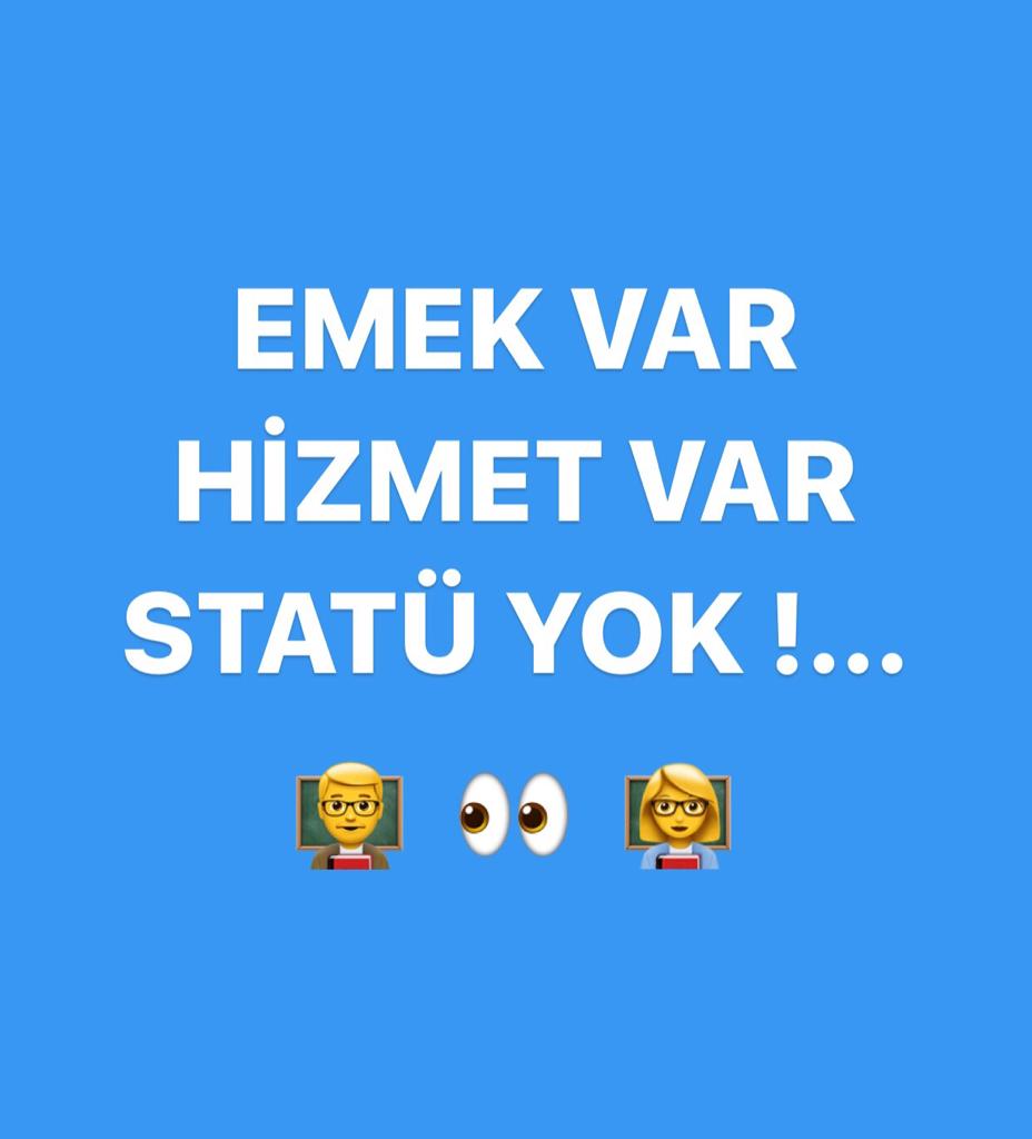 Ustaöğreticiyi Bilenvarmı 
Bu ülkede En çok çalışıp en çok en çok emek veren usta öğreticiler bu zorlu süreçte asgarî ücret bile alamıyoruz bizlere özlük hak verilerek bu durum ortadan kalkmalıdır .<a href="/RTErdogan/">Recep Tayyip Erdoğan</a>
<a href="/dbdevletbahceli/">Devlet Bahçeli</a> <a href="/mebhbogm/">MEB Hayat Boyu Öğrenme Genel Müdürlüğü</a>  <a href="/tcmeb/">Millî Eğitim Bakanlığı</a> <a href="/sdulger43/">Sabahattin DÜLGER</a>
y8