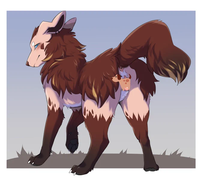 NSFW おちり🐕 