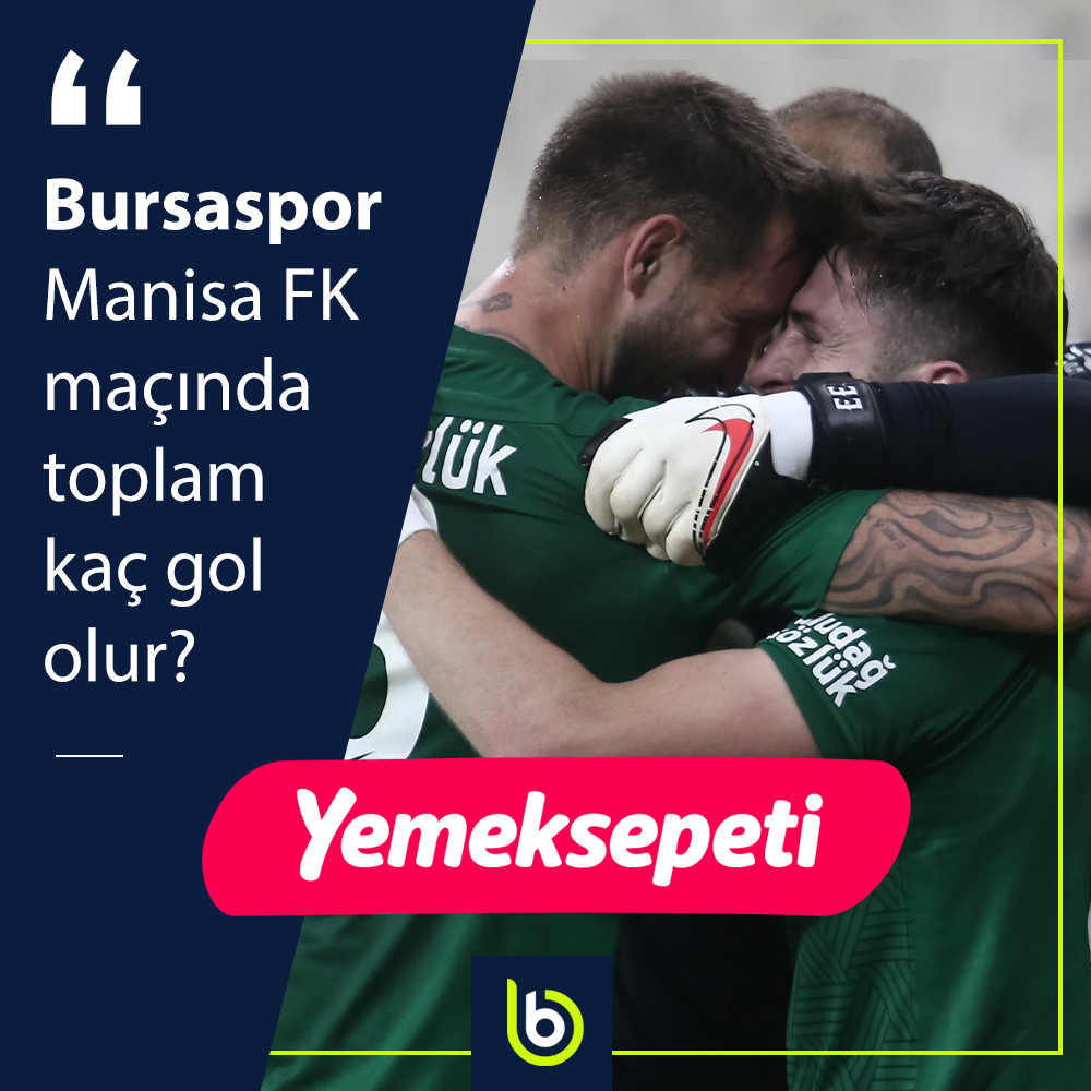 ❓ #ManisaFK #Bursaspor maçında toplam kaç gol olur?

🎁 Doğru tahminde bulunan ve <a href="/bursaspordabgn/">BursaspordaBugun.com</a> 'ü takip edip bu gönderiyi RT yapan 3 kişiye <a href="/yemeksepeti/">Yemeksepeti</a> 'nden 50 TL hediye çeki...