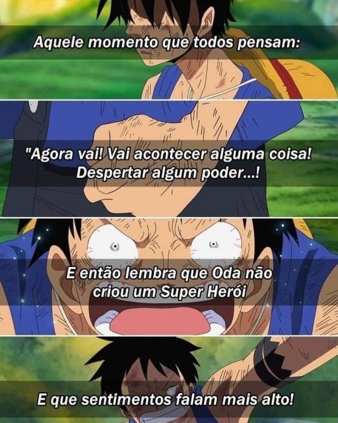 Só vai deixa o like quem é fan do Luffy🤡 