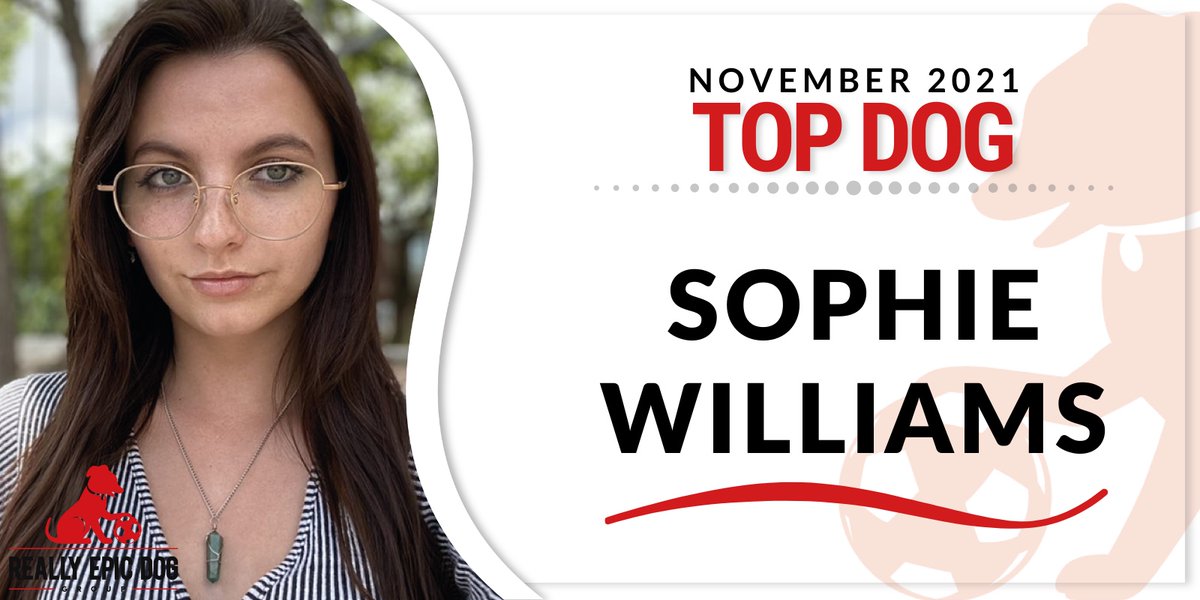 Congrats to our Top Dog for the month of November, the amazing SLC Office Boss Sophie🏆

Sophie has been on top of things since the day she arrived. All our events go great because she's involved! She greets everyone with a smile and a would you rather question every morning 🙌