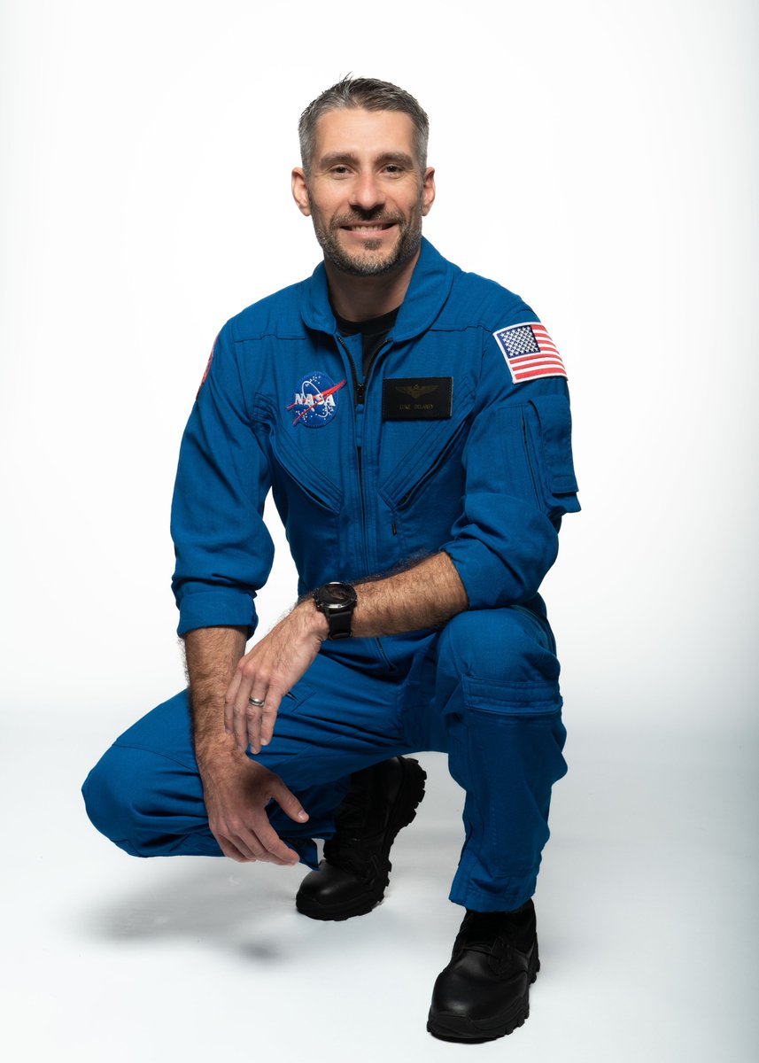 Prior to joining our team at NASA Langley, Luke Delaney served as a Major in the <a href="/USMC/">U.S. Marines</a>. He’s logged more than 3,700 flight hours and is both a mechanical and aerospace engineer. He will report for astronaut training in January 2022. go.nasa.gov/3xZmKpk