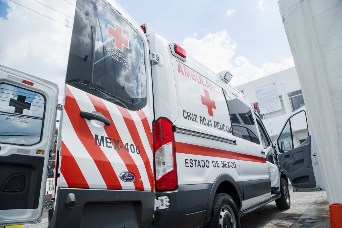 Contamos con traslados foráneos y programados las 24 horas del día los 365 días del año. Dale clic aquí en la imagen y pide información. #AyudanosAAyudarte #COVID19 #CuidamosTuSalud #CruzRojaSiempreEstá