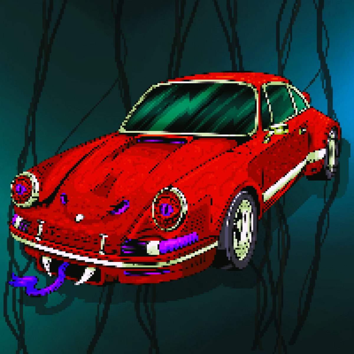 RadsmithNFT's tweet photo. Wild Cherry BitViper is now collectible on @rarible  https://t.co/Sag2iGBo4l #rarible #ethereum #flow #nonfungible #digitalasset #nft #carnft #nftart #newnft https://t.co/nQfFFfG3Ox
