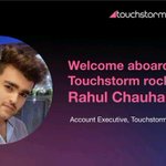 Thrilled to welcome our newest Touchstormer! 
Rahul Chauhan joins Touchstorm's global team of YouTube experts as an Account Executive.
He'll handle account responsibilities for Touchstorm's clients—some of the world's largest brands—&amp; help them grow organic audiences on @YouTube 