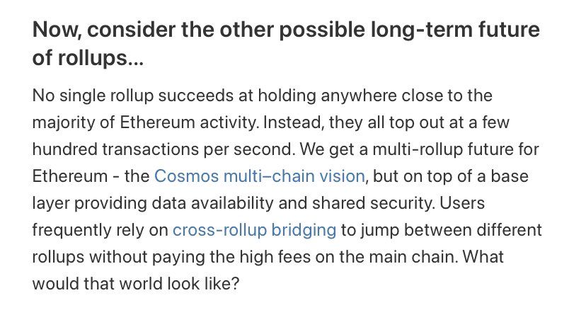Karsa0x's tweet photo. So Eth’s endgame is to become…… Comsos?

🤣😂🤣😂😂😂🤣🤣🤣😂

Bulleeeesh IBC $ATOM ⚛️ https://t.co/dEli8KR21c