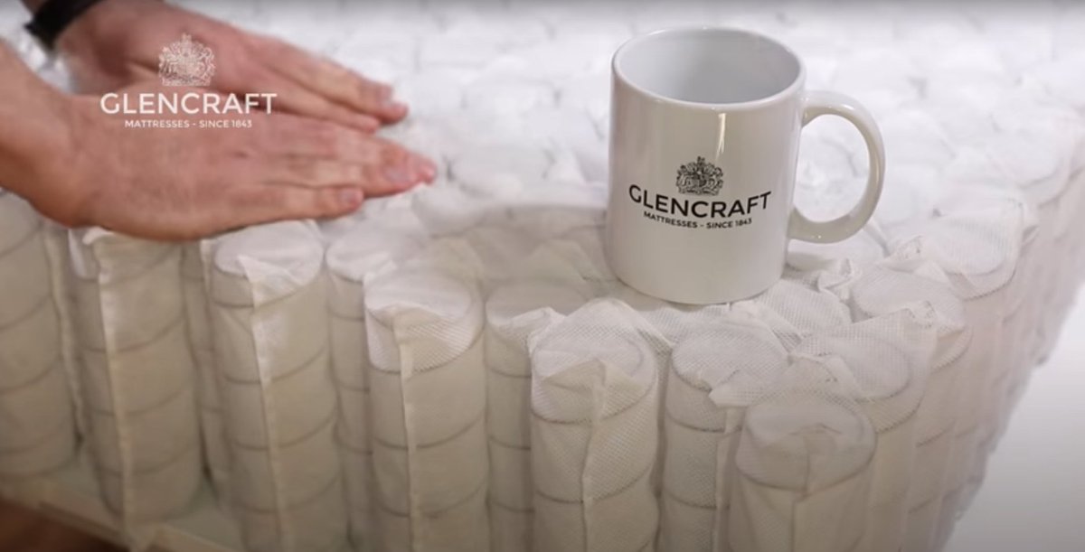 Why won't you find memory foam in our mattresses?

Memory foam has poor air circulation, meaning the thick layers act as an impassable barrier for heat a moisture build up - Yikes!😳

So we only use pocket springs as they have an open structure, allowing air to circulate freely.