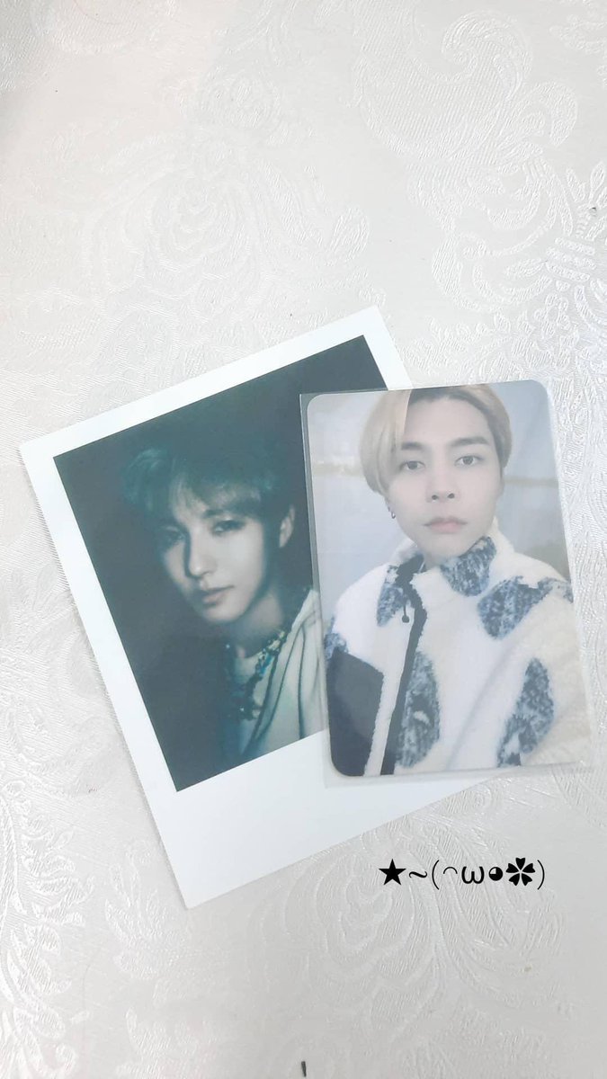 yttytrack's tweet photo. thank you so much!! 💝 @hooniepyo so sorry for the late update, the album and pcs arrived in a safe condition :) https://t.co/hHh0jbeFrm