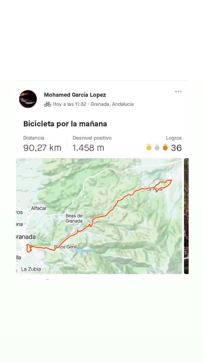 MohaGL98's tweet photo. 154,53-90,27=64,26 km

#DidEFAReto6 https://t.co/fR5Z9qJBMa