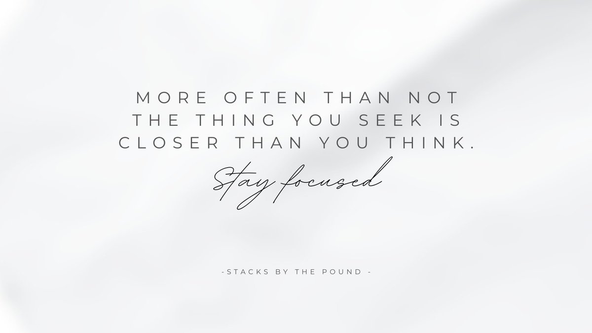 stackabundance's tweet image. Stay Focused!

#howtomakemoneyonline #howtomakemoneyfromhome #motivation #inspirational #affiliate #makemoneyonline #passiveincome #residuleincome