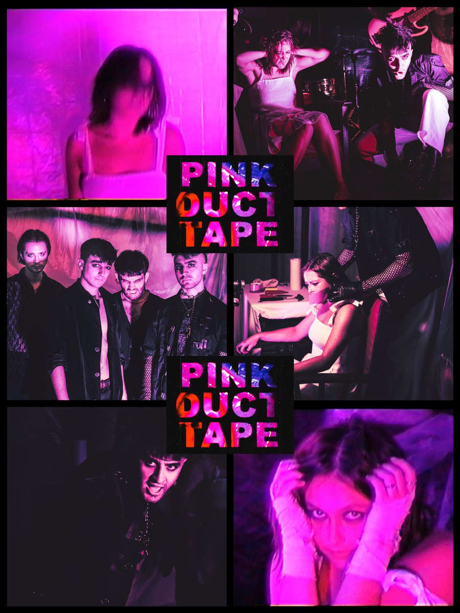 Hungry for a sneak peak? 
Head over to <a href="/TriToneUK/">Tri-Tone</a> on SoundCloud right now to take an early listen of our forthcoming single ‘Pink Duct Tape’ ahead of it’s birth on Friday 17th December. Link below.

soundcloud.app.goo.gl/C1G1bXguefMJcE…

Artwork by Ben Parker 
📸 Liv Kenny