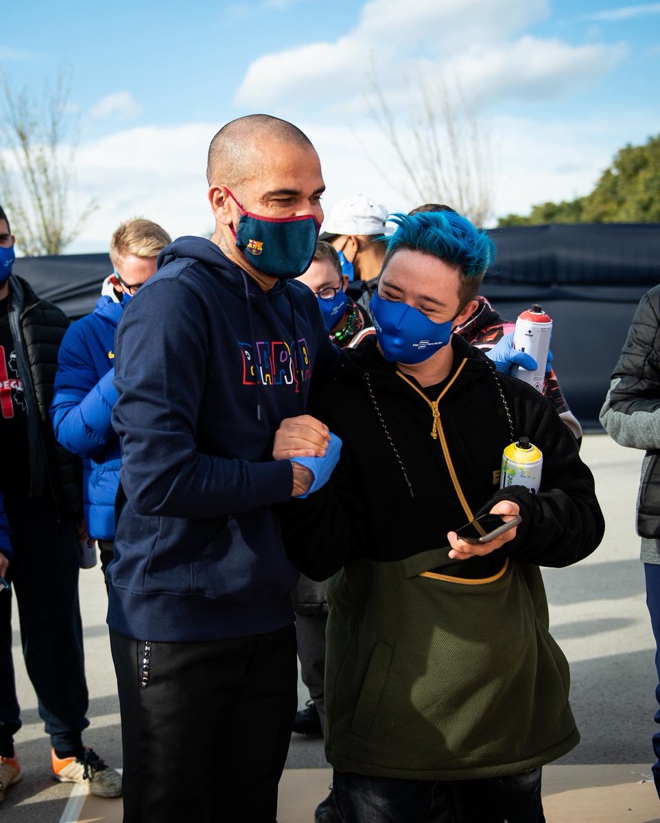 Barça Foundation tweet media