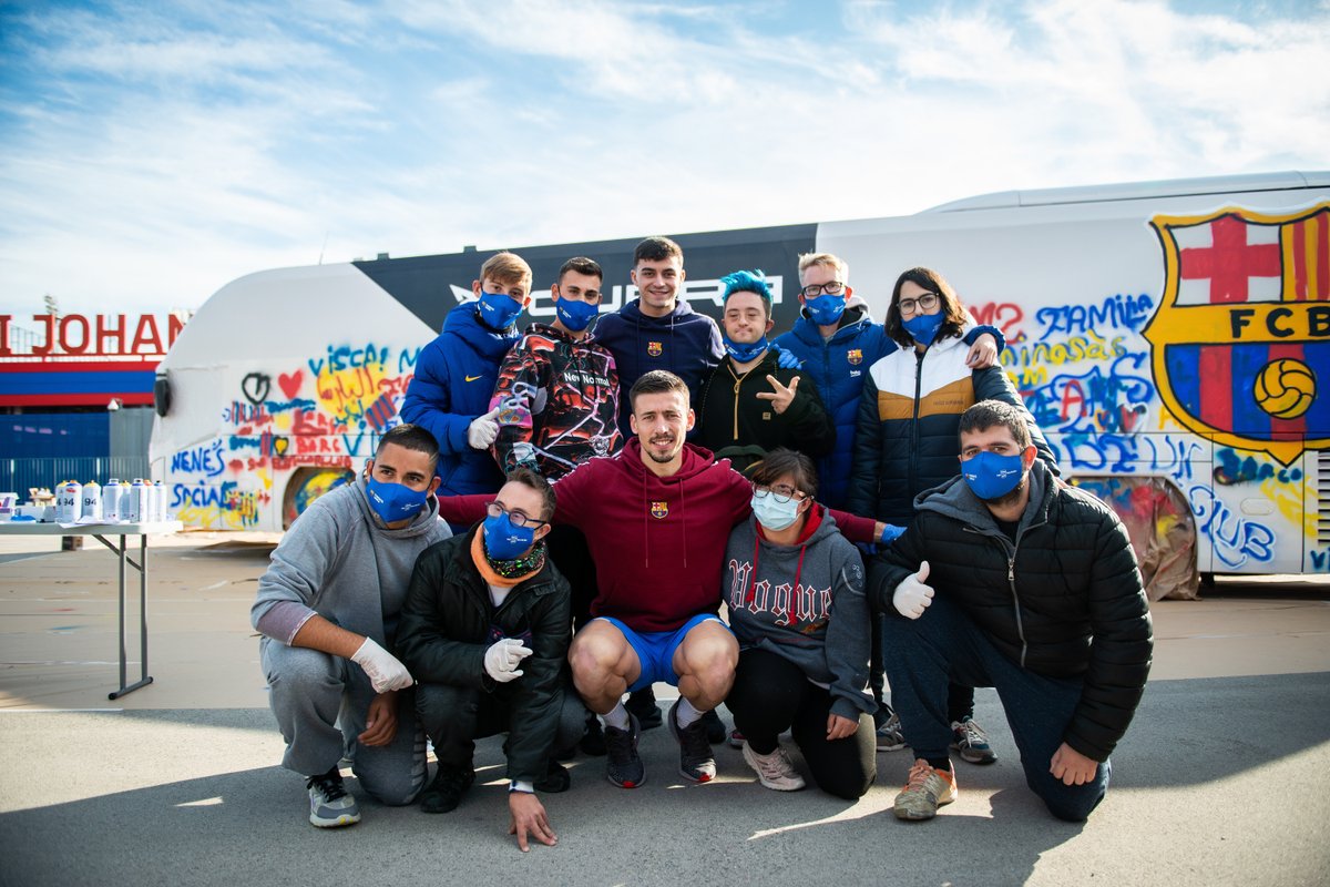 Barça Foundation tweet media