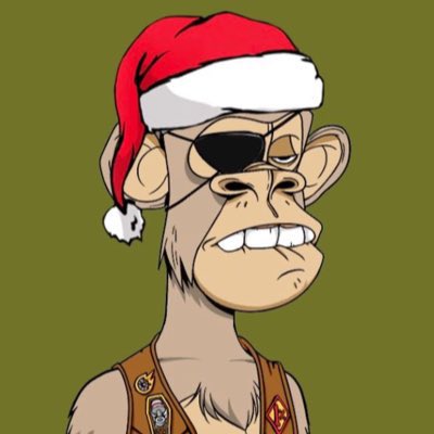 Welcome to the <a href="/santacapital_/">santa capital</a> family @gotaBAYC.. probably nothing.. <a href="/BoredApeYC/">Bored Ape Yacht Club 🍌</a> #apefollowape #BAYC #crypto #charity #NFTs
