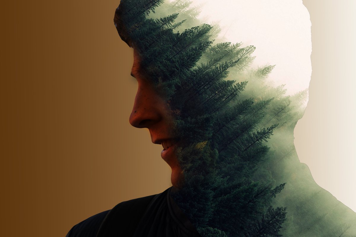 DesignVisions11's tweet photo. "Nature is the greatest place to heal and recharge"

My try on Double Exposure Eff.(and twitter too), What do you think?

#graphicdesign #design #art #graphicdesigner #digitalart #photoshop #artwork #creative  #artist #graphics #marketing #photography #designinspiration https://t.co/RtYHYOsZbu