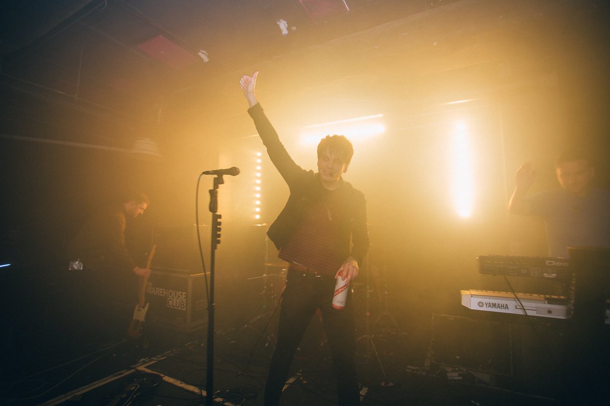 ‼️SHEFFIELD, WHAT AN UNREAL NIGHT‼️

Can't wait to be back on February 25th supporting <a href="/TheSherlocks/">The Sherlocks</a> at <a href="/O2AcademySheff/">O2 Academy Sheffield</a>!
Ticket link: premier.ticketek.co.uk/shows/show.asp…

Huge thanks to our incredible support acts <a href="/TheCovasettes/">The Covasettes 🐄</a> &amp; <a href="/FinnForster1/">Finn Forster</a>

Next stop, The Bread Shed Manchester Dec 17 🍞