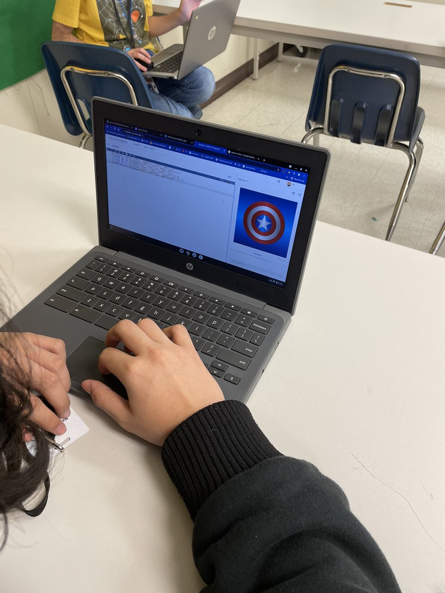 rocks_cs's tweet image. More #CSEdWeek2021 #CSEdWeek2021Photos #CSforAll from @StovallMS_AISD @AldineISD  @AldineSTEM @drgoffney #StudentSuccess using @CMU_CS_Academy #MarvelStudios #MarvelsAvengers #CaptainAmerica #codingisfun