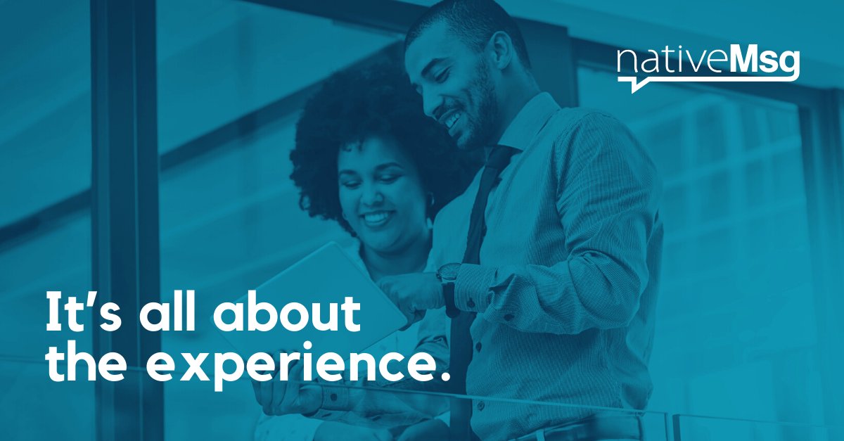 TheNativeMsg's tweet photo. Our all-in-one solution allows you to deliver #conversationalexperiences across 12 diverse channels for a multi-faceted approach, providing the way to increase engagement, deliver actionable data, & understand your audience better. https://t.co/6YBn2mTrGG https://t.co/6YBn2mTrGG https://t.co/UeWpTYDsla