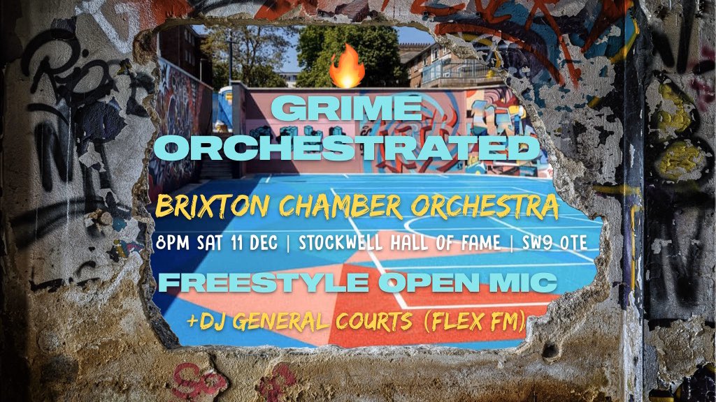 Brixton Chamber Orchestra tweet media