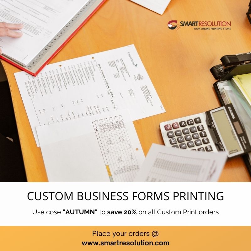 smartresolution's tweet image. We offer a large selection of custom printed forms for a wide variety of businesses that are printed with your company information.

Customize and place your order @ ow.ly/CRs550H43f3

#CustomBusinessPrinting #CustomBusinessForms #OnlineBusinessPrinting #AccountingForms