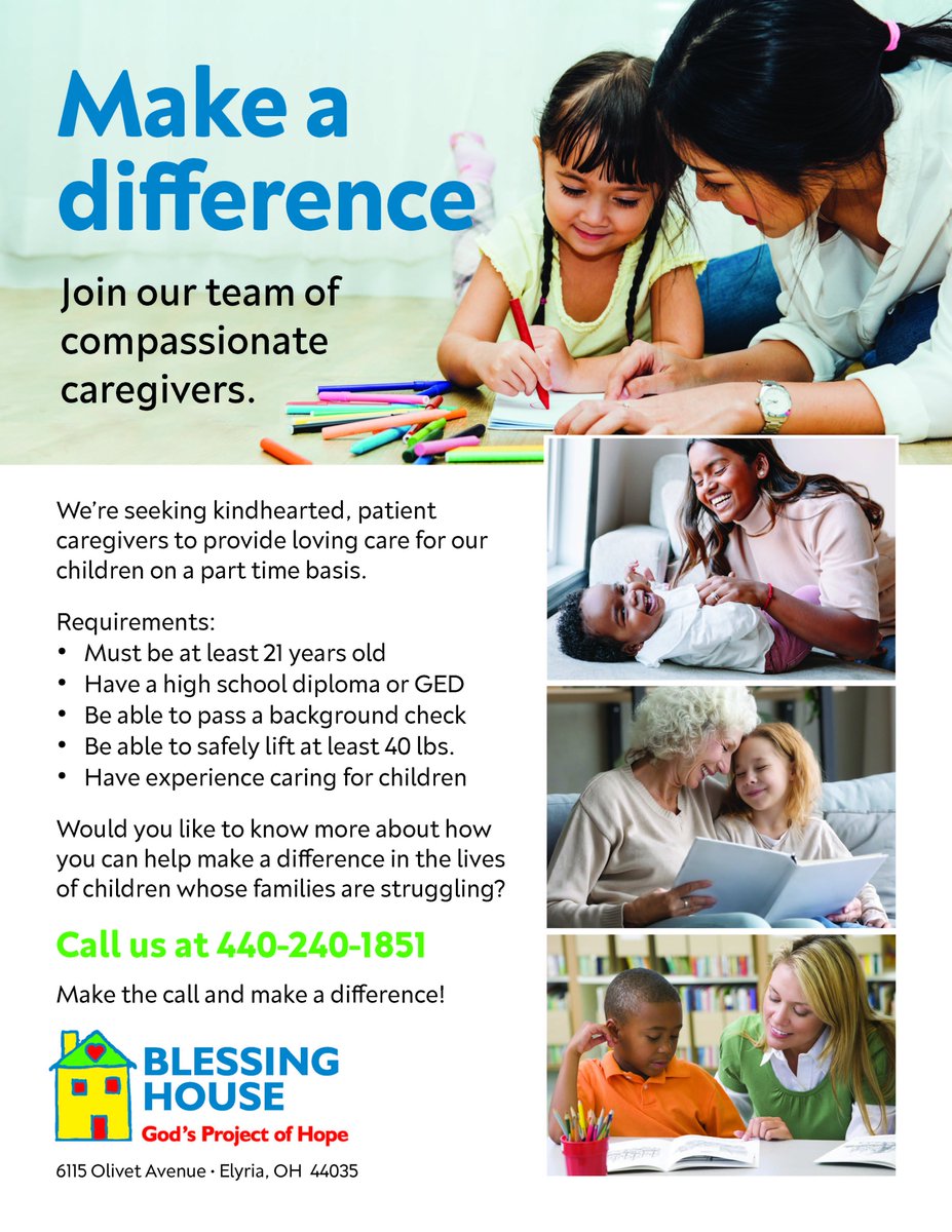 Hiring!  Join our Team!