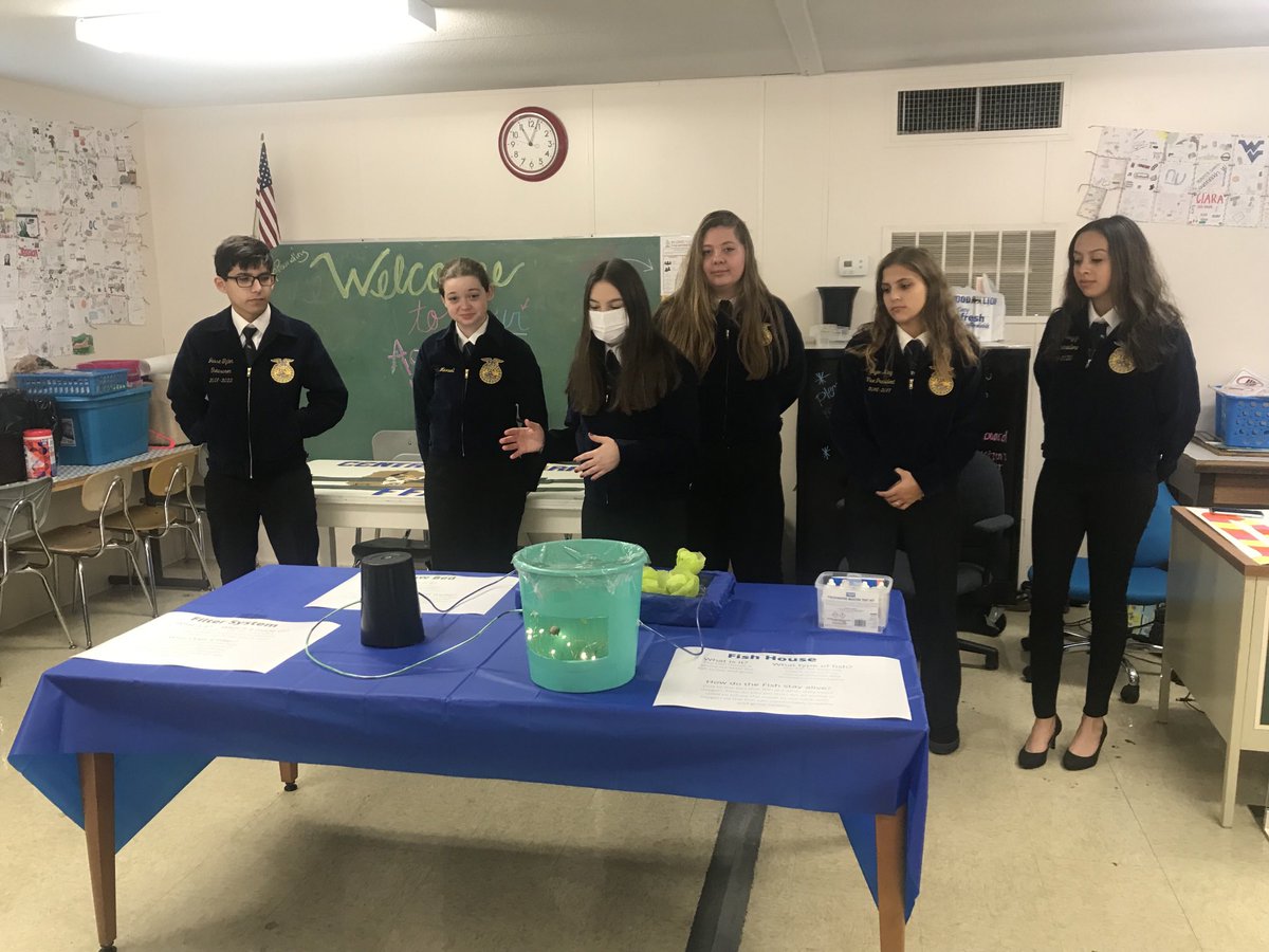 Had a great opportunity to visit Central Cabarrus High school today with Dr. Crystal Hill.  The students did an amazing job of showcasing their work with the new Aquaponics program.  ⁦<a href="/CHillloves1/">Crystal Hill</a>⁩ ⁦<a href="/CentralCabarrus/">Central Cabarrus HS</a>⁩ ⁦<a href="/CabarrusCTE/">Cabarrus County CTE</a>⁩ ⁦<a href="/CTEforNC/">NC Career and Technical Education</a>⁩