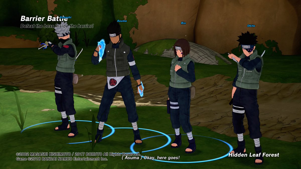 Obito_rinne's tweet photo. Jonin squad 🔪
#ShinobiStriker #Obito #NTBSS  🌀 https://t.co/uAYp1OwVE9