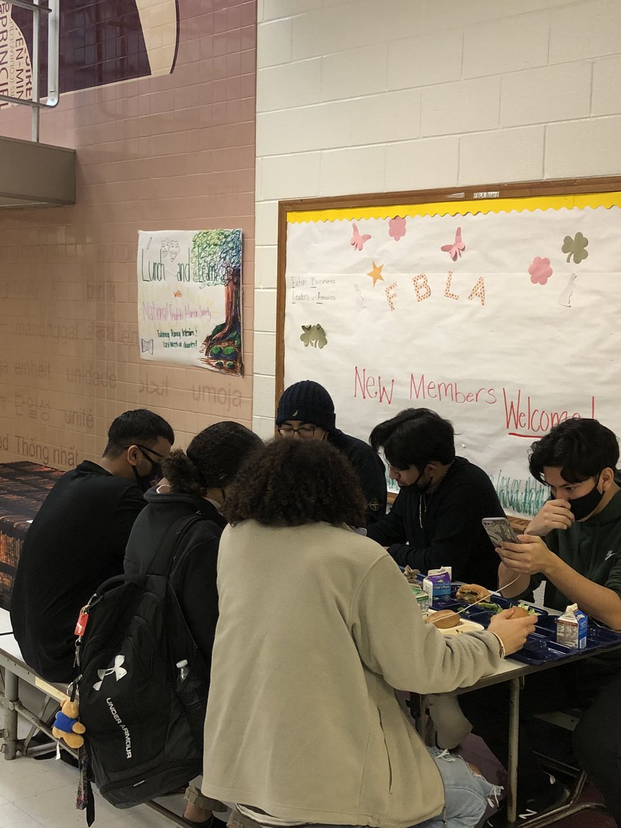 Lunch &amp; Learn THIS WEEK, All lunches @UnityReedHS @nicholsrd37 <a href="/NEHSXpress/">NEHS</a>