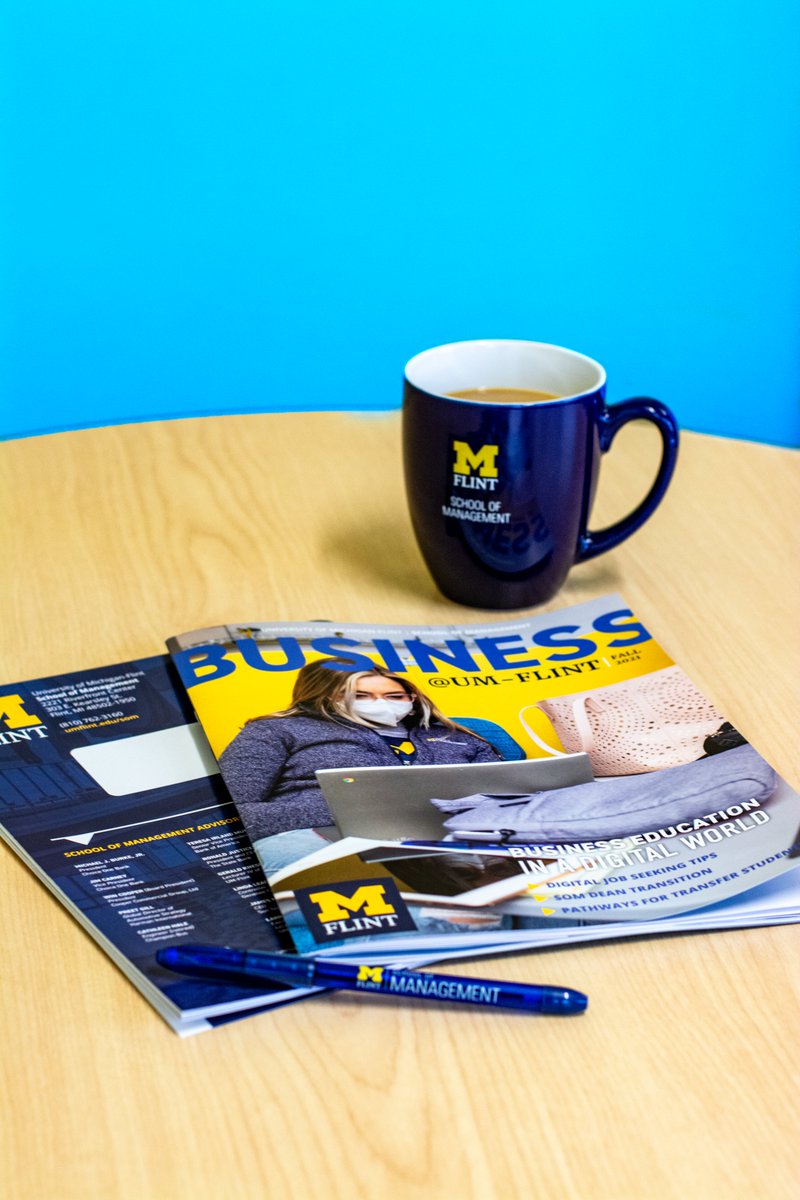 UMFlintSOM's tweet photo. What's your favorite story from the Fall 2021 Business Magazine? 〽️https://t.co/K78pJZRA5a
#umflint #goblue #umflintsom https://t.co/54Pu1Z1cfX