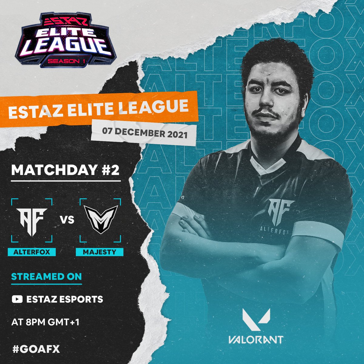 AlterfoxEsports's tweet photo. ALTERFOX vs MAJESTY 🔥 https://t.co/xob9q1MwXS