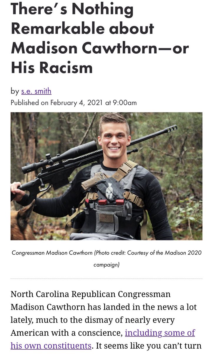 EricBeckstead's tweet photo. @CawthornforNC Says this guy… https://t.co/gowE8z74ps